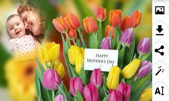 Mother's day photo frame स्क्रीनशॉट 2