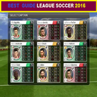 Best Guide League Soccer 2016 ไอคอน