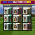 Best Guide League Soccer 2016 icon