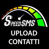 SpeedSMS Upload Contatti Affiche