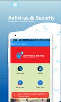 Antivirus & Security, Applock poster
