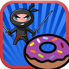 DONNUT NINJA أيقونة