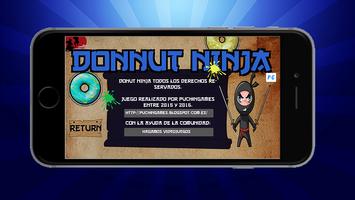 DONNUT NINJA capture d'écran 2