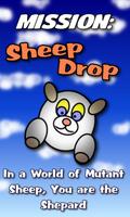 Sheep Drop Plakat