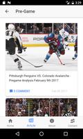 Pucks & Sticks :Hockey Blog capture d'écran 2