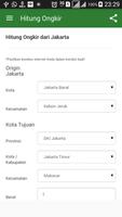 Cek Ongkir Jakarta پوسٹر