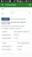 Cek Ongkir Jakarta screenshot 2