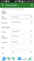 Cek Ongkir Malang screenshot 1