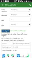 Cek Ongkir Malang capture d'écran 2