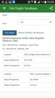 Cek Ongkir Surabaya Screenshot 1