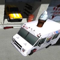 Mini Truck Modified Racing 3D Affiche