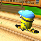3D Banana Robot Run 图标