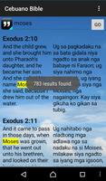 برنامه‌نما Cebuano King James Bible عکس از صفحه