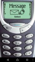 3310 Phone Retro Affiche