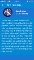 Tử Vi 12 Cung Hoàng Đạo captura de pantalla 3
