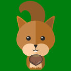 Nut Hunter - Free Kids Games icon