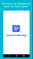 Cleaner for WhatsApp - Download Memory Cleaner poster