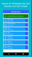 Cleaner for WhatsApp - Download Memory Cleaner capture d'écran 1