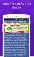 Install WhatsApp On All Device capture d'écran 1