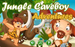 Jungle CaveBoy Adventures পোস্টার