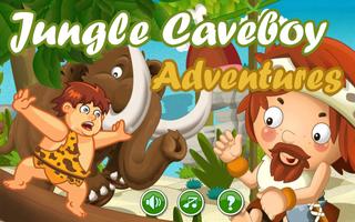 Jungle CaveBoy Adventures पोस्टर