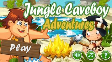 Jungle CaveBoy Adventures ภาพหน้าจอ 1