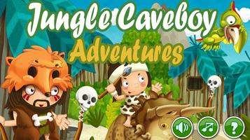 Jungle CaveBoy Adventures ภาพหน้าจอ 2