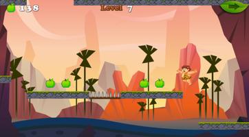 Jungle CaveBoy Adventures স্ক্রিনশট 3