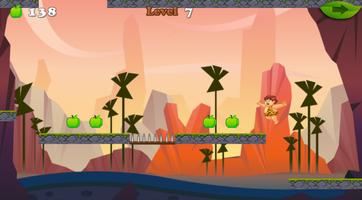 Jungle CaveBoy Adventures स्क्रीनशॉट 3