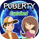 Puberty Explained for Kids Zeichen