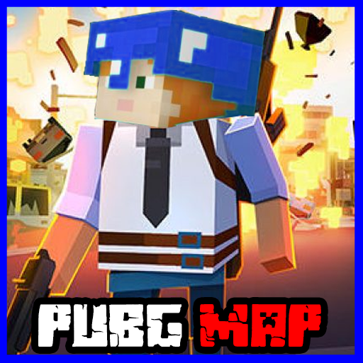 Map of PUBG for Minecraft PE