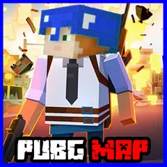 Baixar Map of PUBG for Minecraft PE APK