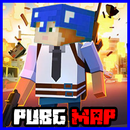 Map of PUBG for Minecraft PE APK