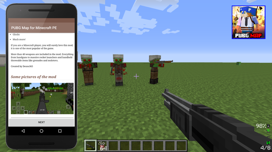 無料で Map Of Pubg For Minecraft Pe アプリの最新版 Apk1 0をダウンロードー Android用 Map Of Pubg For Minecraft Pe Apk の最新バージョンをダウンロード Apkfab Com Jp