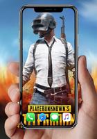 Battle PUBG Ground HD Wallpaper 2018 syot layar 2