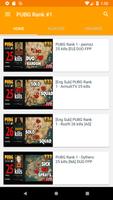 compilation PUBG Rank #1 Fans chanel gönderen