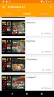 compilation PUBG Rank #1 Fans chanel Ekran Görüntüsü 1