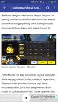 Guide PUBGM Indonesia 截图 3