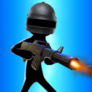 Stickman Battlelands Royale -  Rocket Royale APK