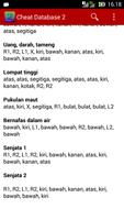 Cheat untuk PS2 Indonesia Ekran Görüntüsü 3