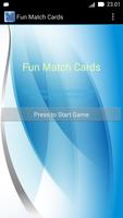 Fun Match Cards Poster