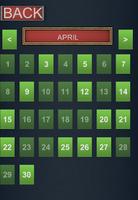 Calendar - Assassin's Creed 截图 1