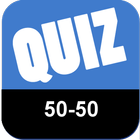 Greek Quiz - 50-50 icône
