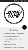 Journey Sound plakat