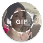 Cute Asian Girls GIF icon