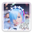 Anime Cosplay 4K Wallpapers icon