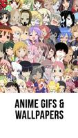 Anime Gif Wallpapers Cartaz