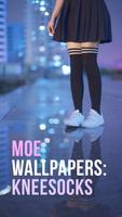 Moe Wallpapers: Kneesocks capture d'écran 1