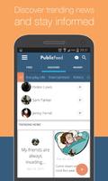 PublicFeed: Nearby Social News Ekran Görüntüsü 1