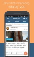 PublicFeed: Nearby Social News Ekran Görüntüsü 2